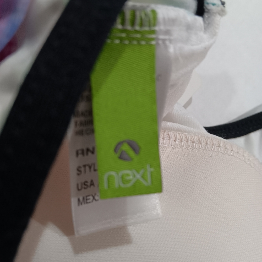Next Women's (Size 32B/C) Soft Cup Tankini (NWT) - Picture 3 of 10